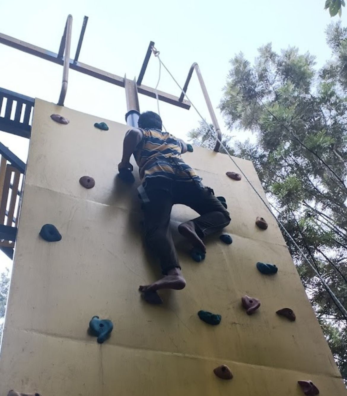 Skyland Adventure Park Sirumalai