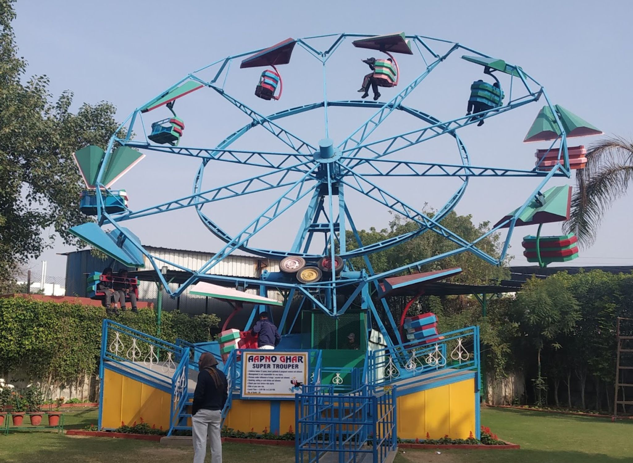 Aapnoghar Resort Water Park and Amusement Park