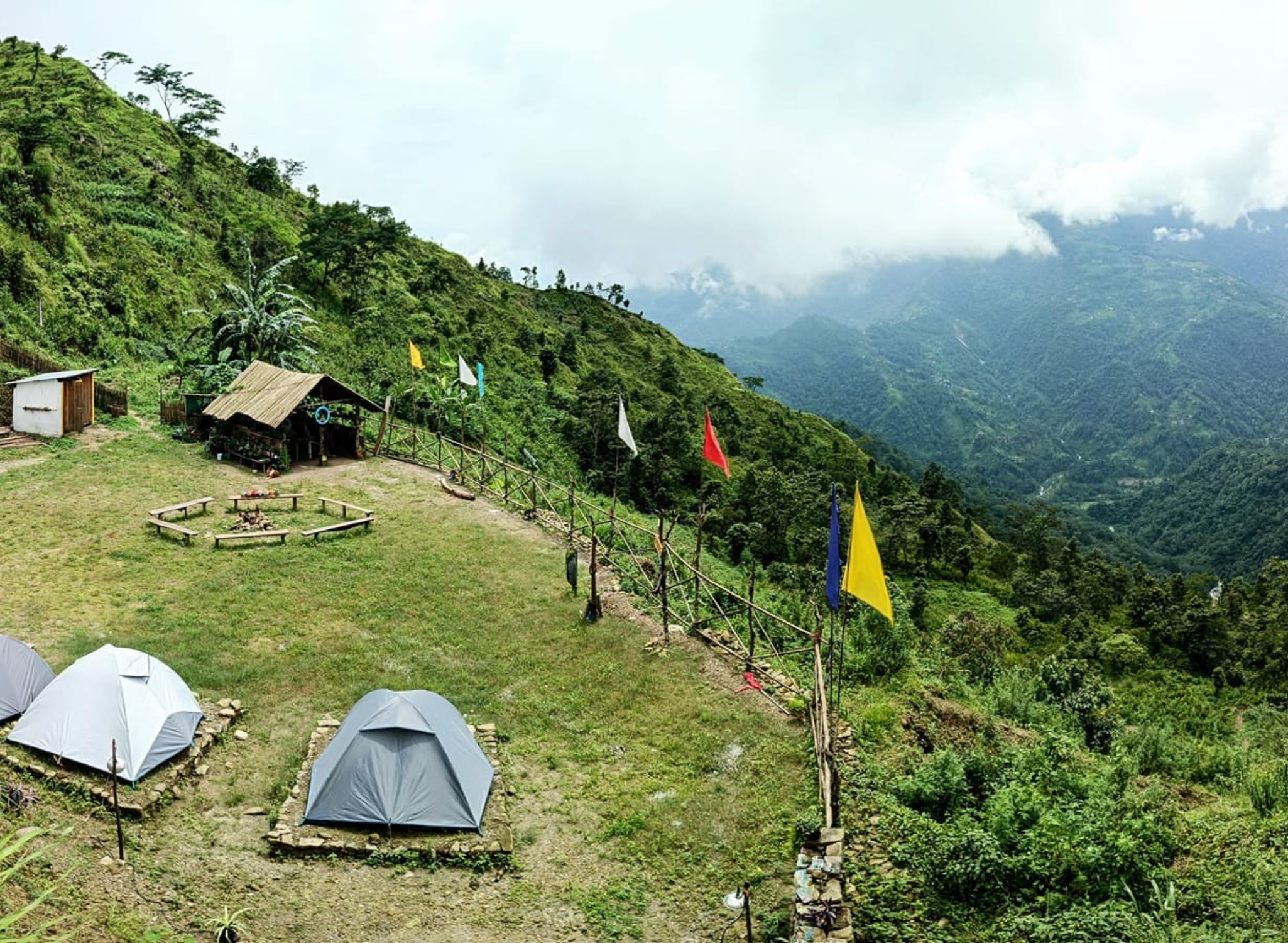 Camping in Kalimpong