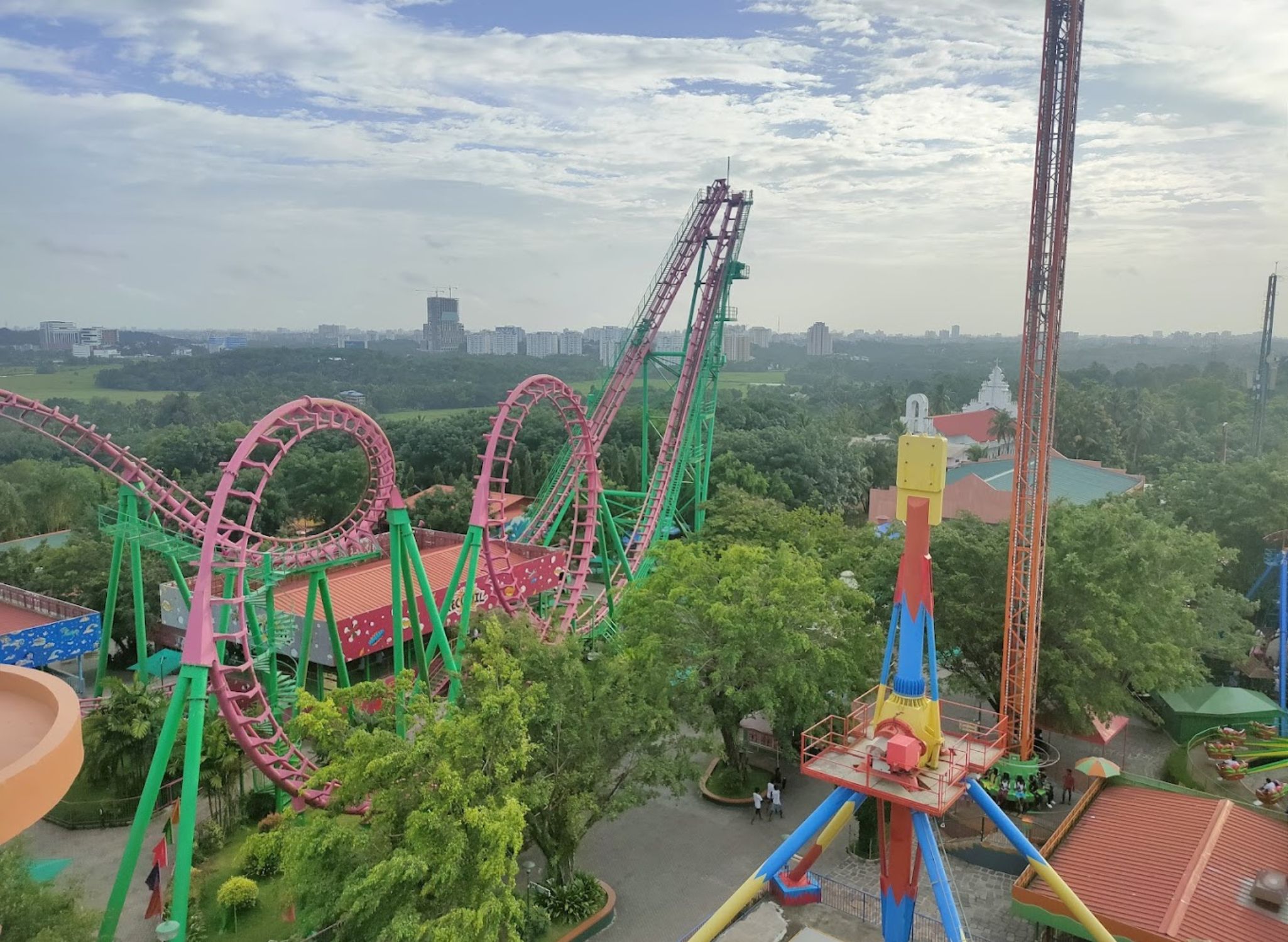 Wonderla Kochi | Official Ticket Partner - Today’s offer Rs.1419 ( 22 % ...