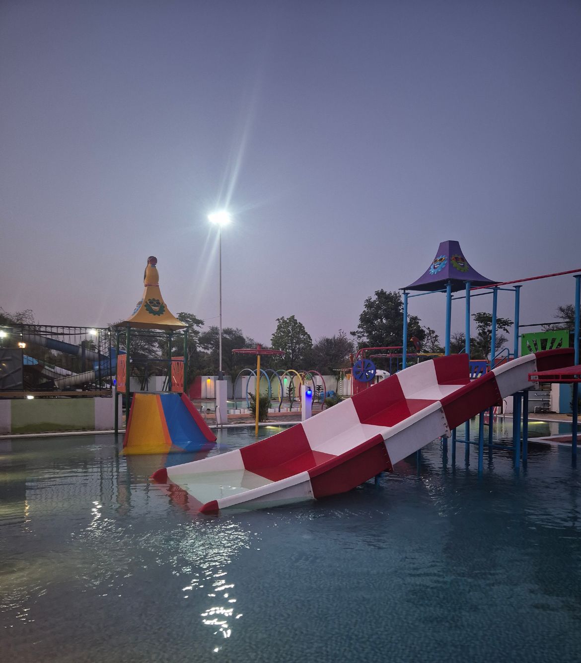 Upkar Water Park in Seoni