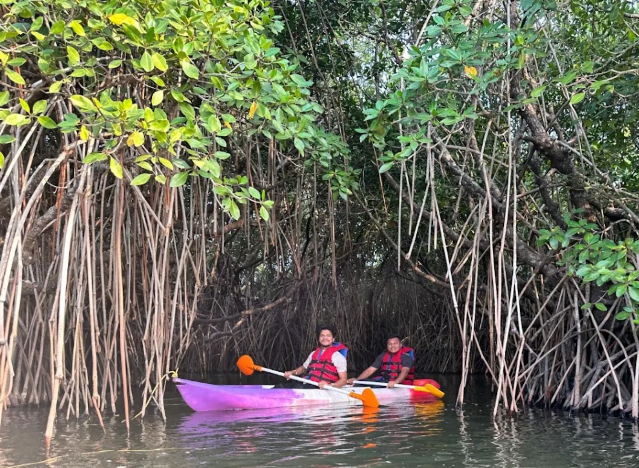 Kayaking in Khavane Beach