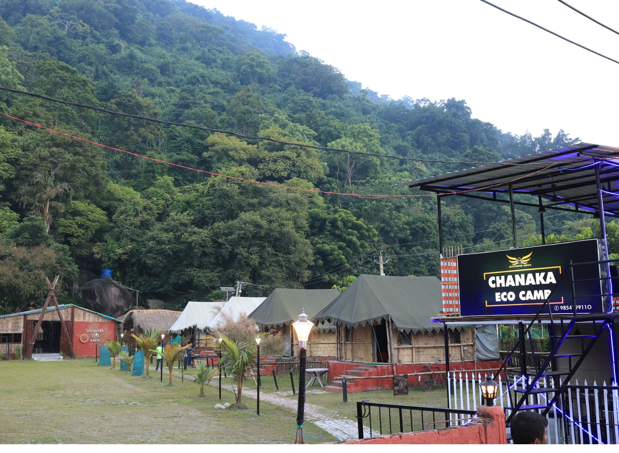 Chanaka Eco Camp Pobitra Assam