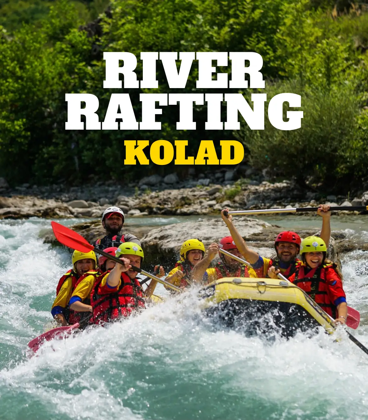 River Rafting in Kolad