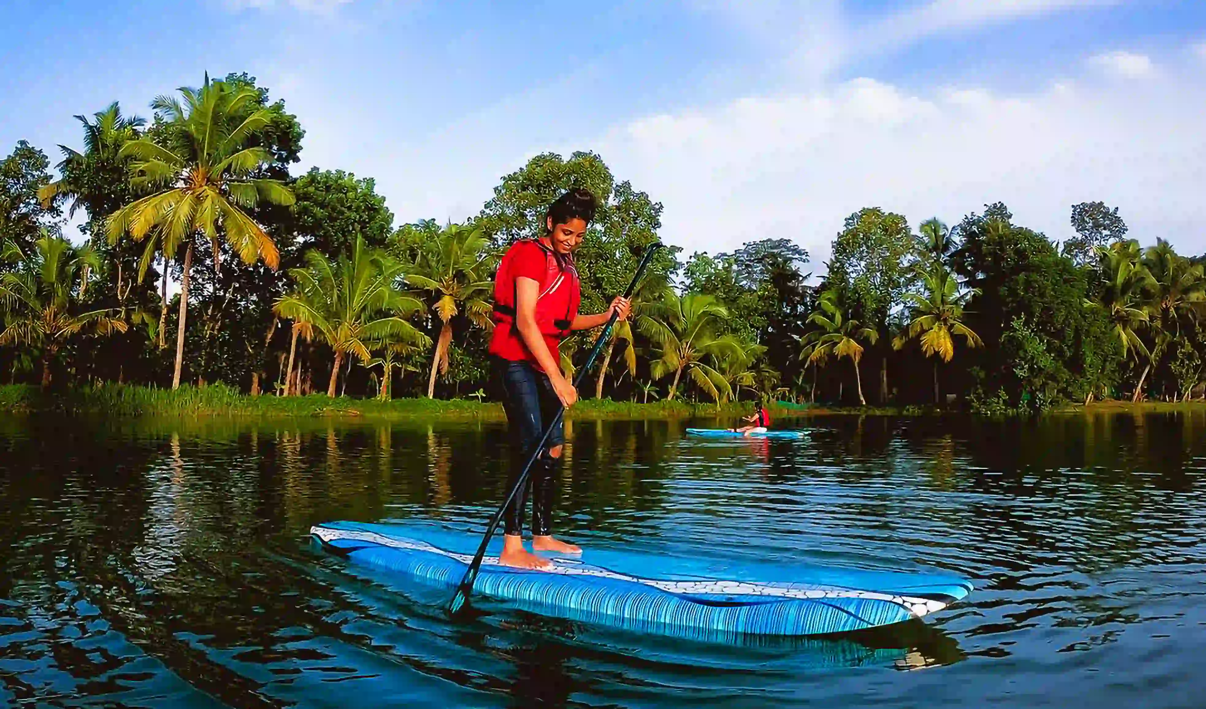 Stand Up Paddle in Kottayam