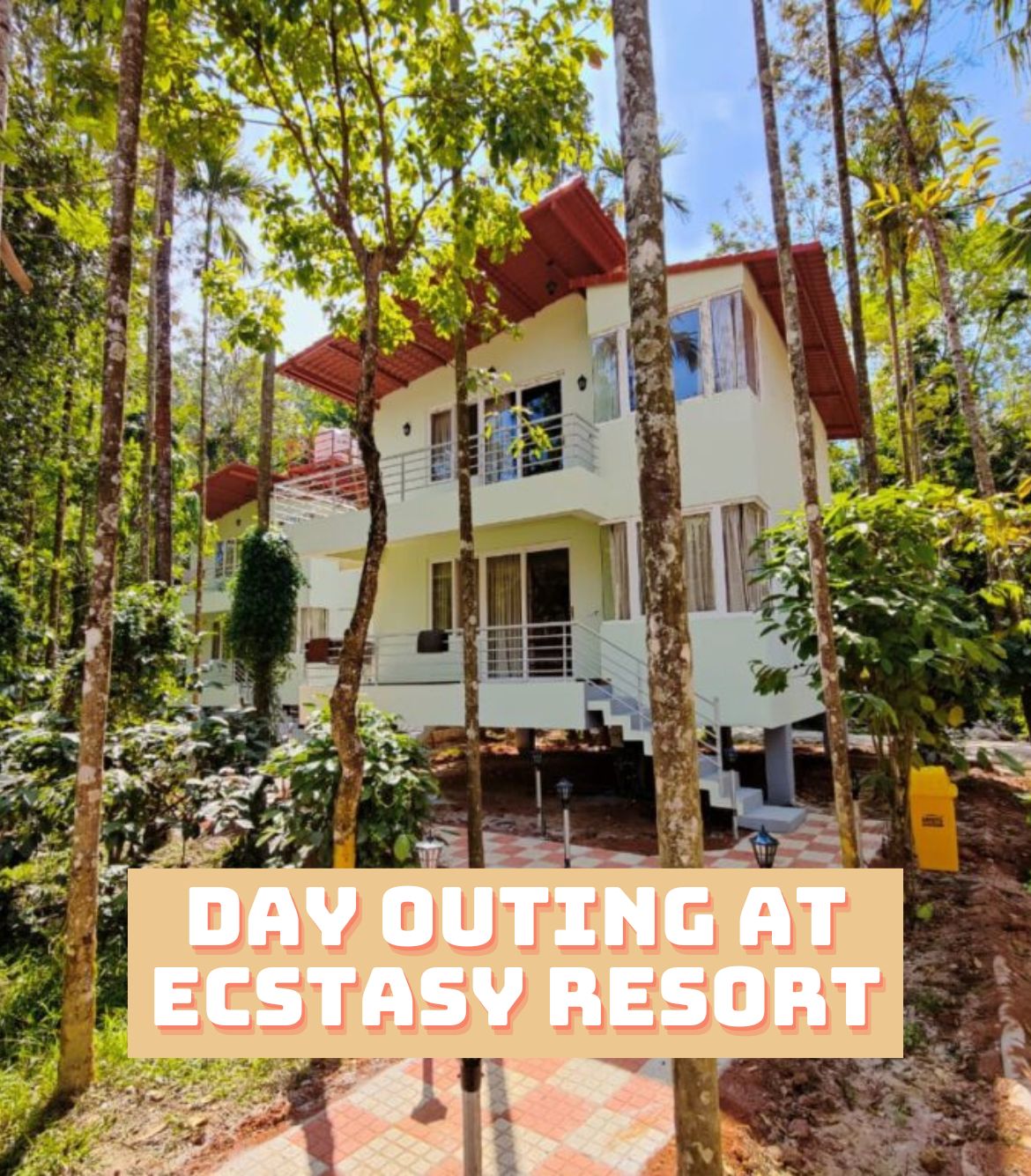 Day Outing at Ecstasy Resort Chikmagalur
