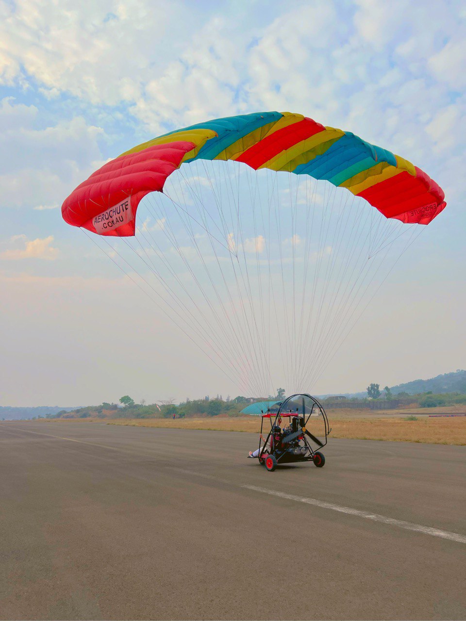 Hummerchute Ride in Aamby Valley Lonavala