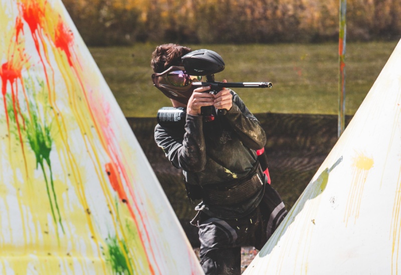 Paint Ball Battle And Adventure At Aravali