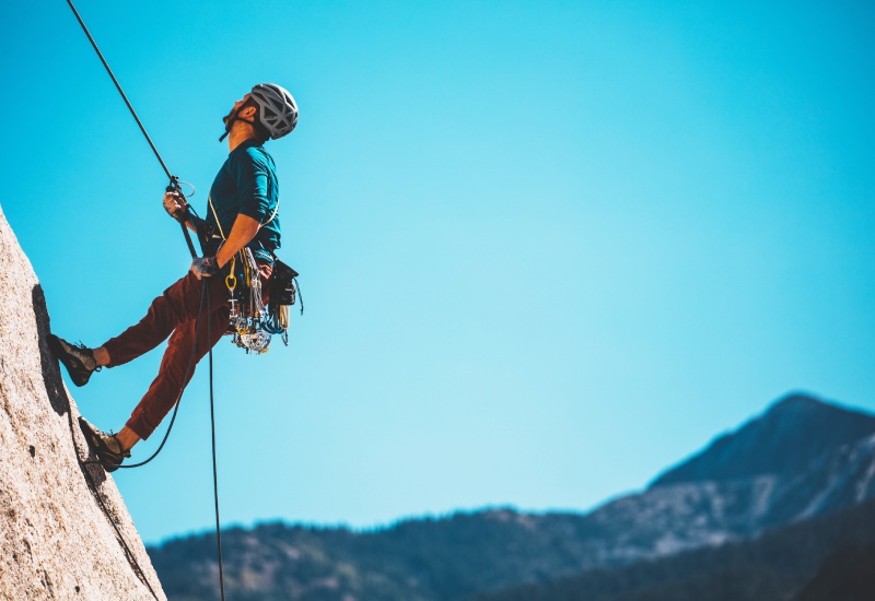 Rock Climbing in Assam