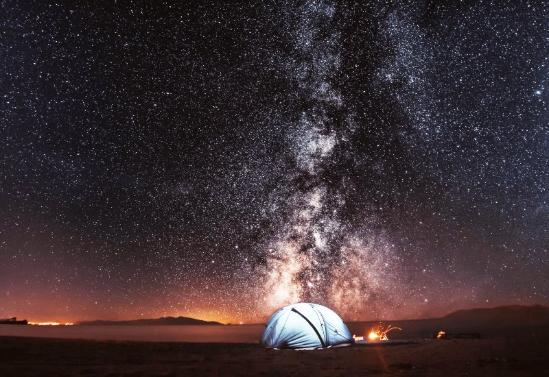 Camping At Teesta River