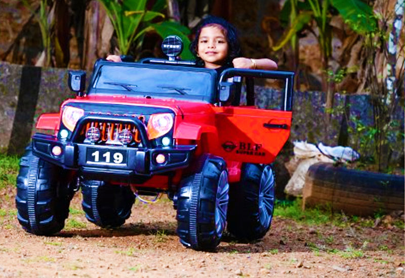 Kids Jeep in Pondicherry