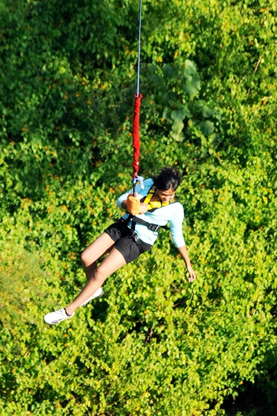 Thrilling Giant Swing in Rishikesh