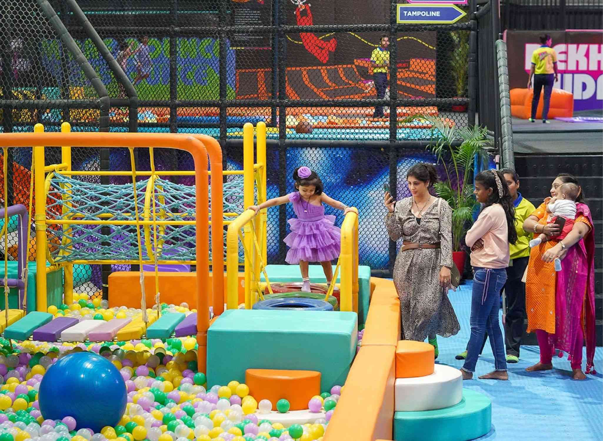 Rebounce Raipur Trampoline Park Tickets