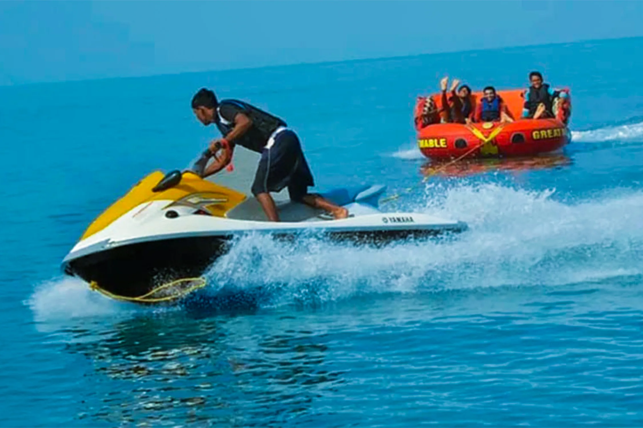 Jet Ski in Kihim Beach