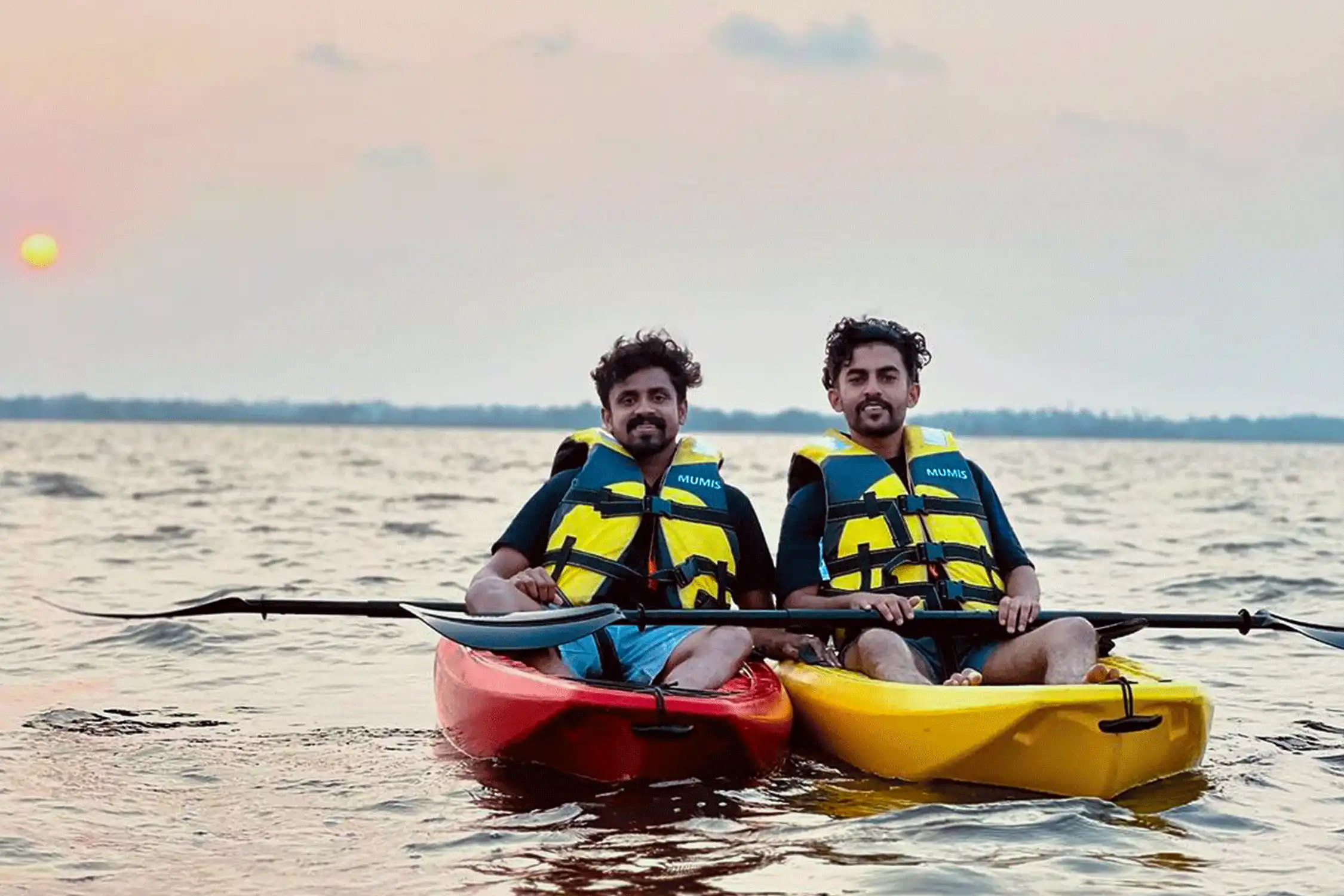 Kadamakkudy Islands Kayaking near Kochi