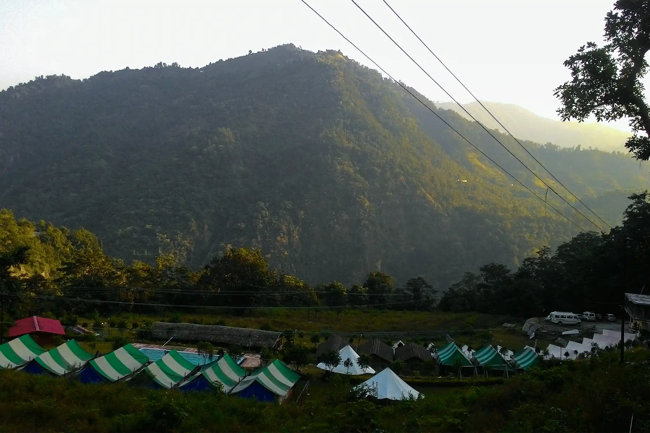 Jungle Camping at Vatika Camp Rishikesh