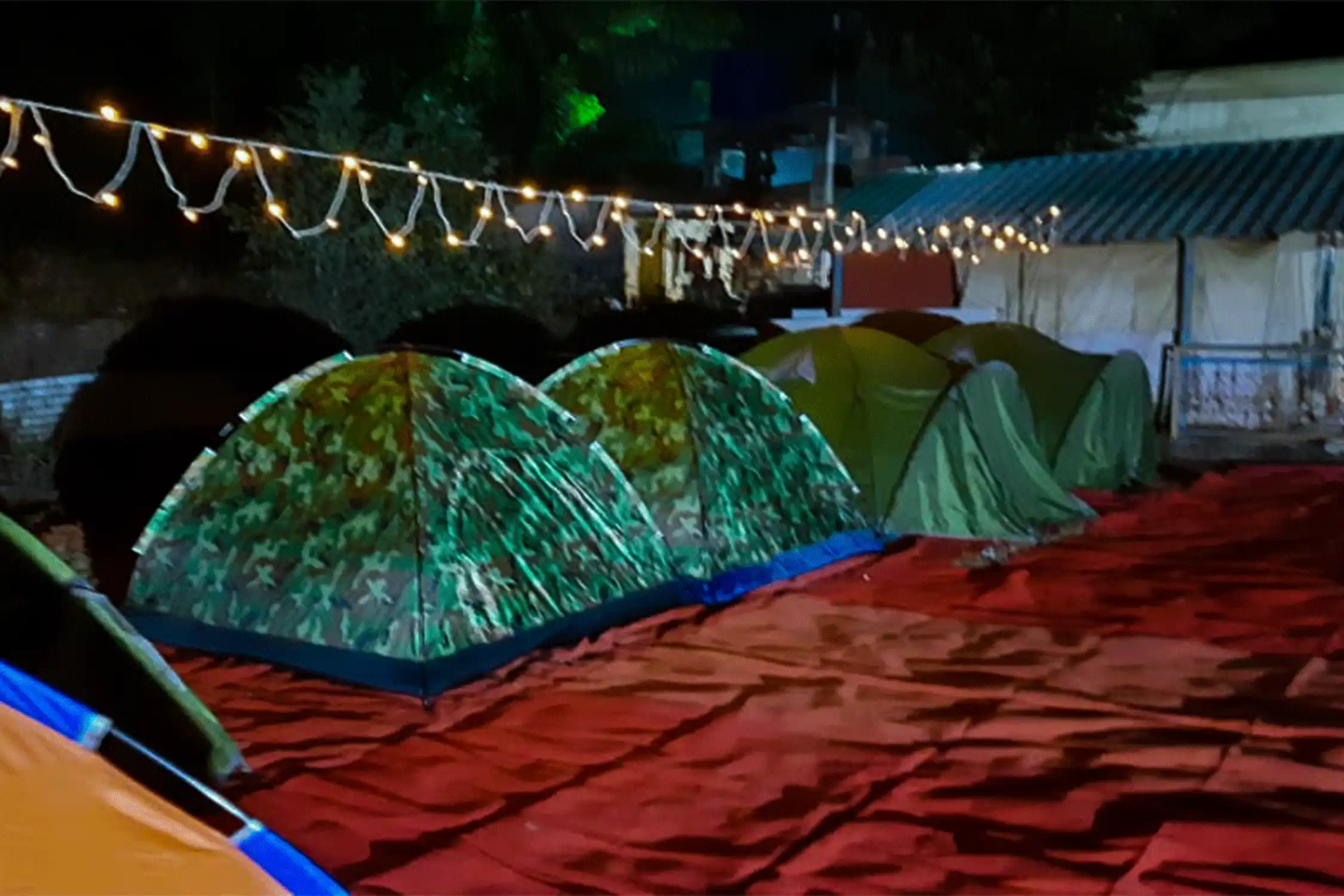 Camping near Mahabaleshwar