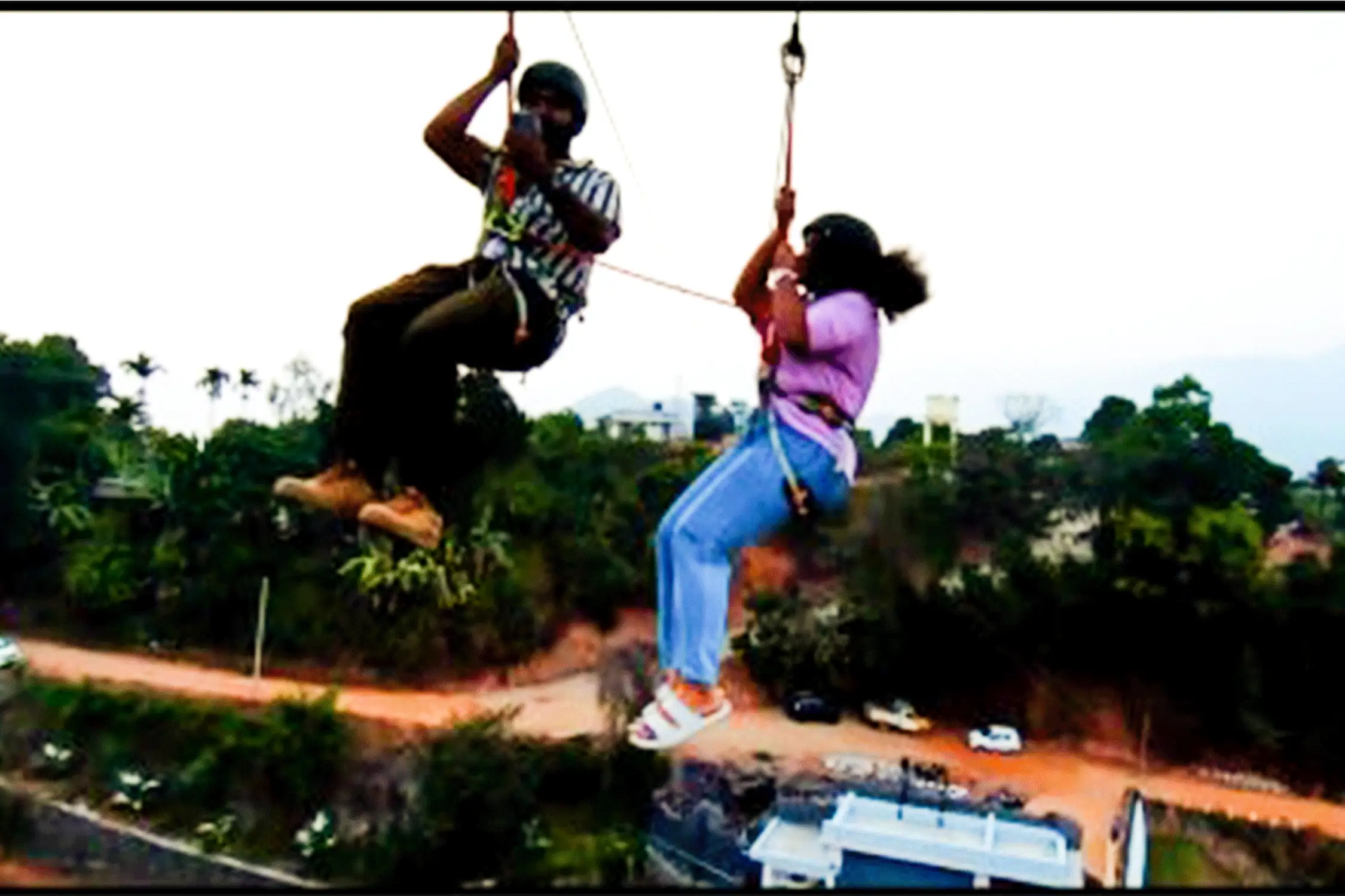 Ziplining in Kozhikode