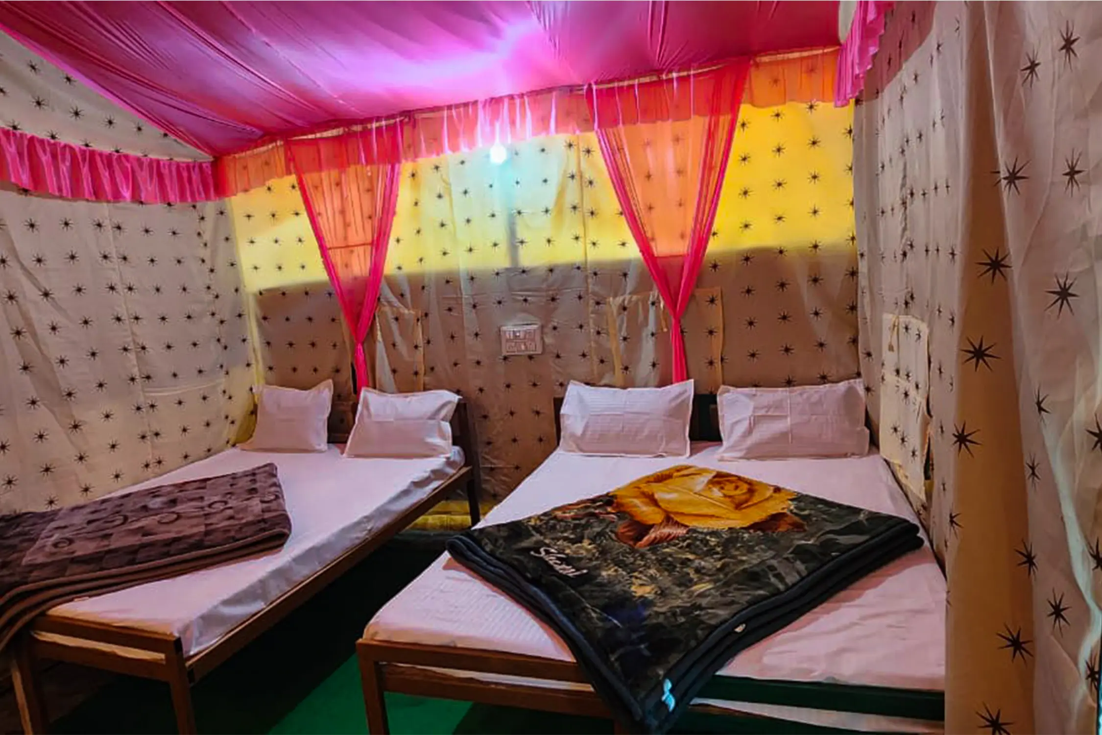 Jungle Aura Camp Rishikesh