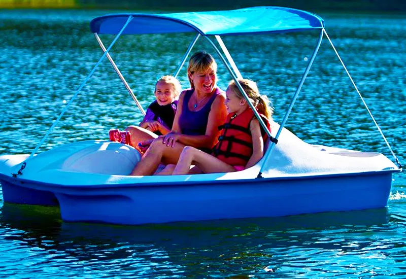 Pedal Boating in Coorg