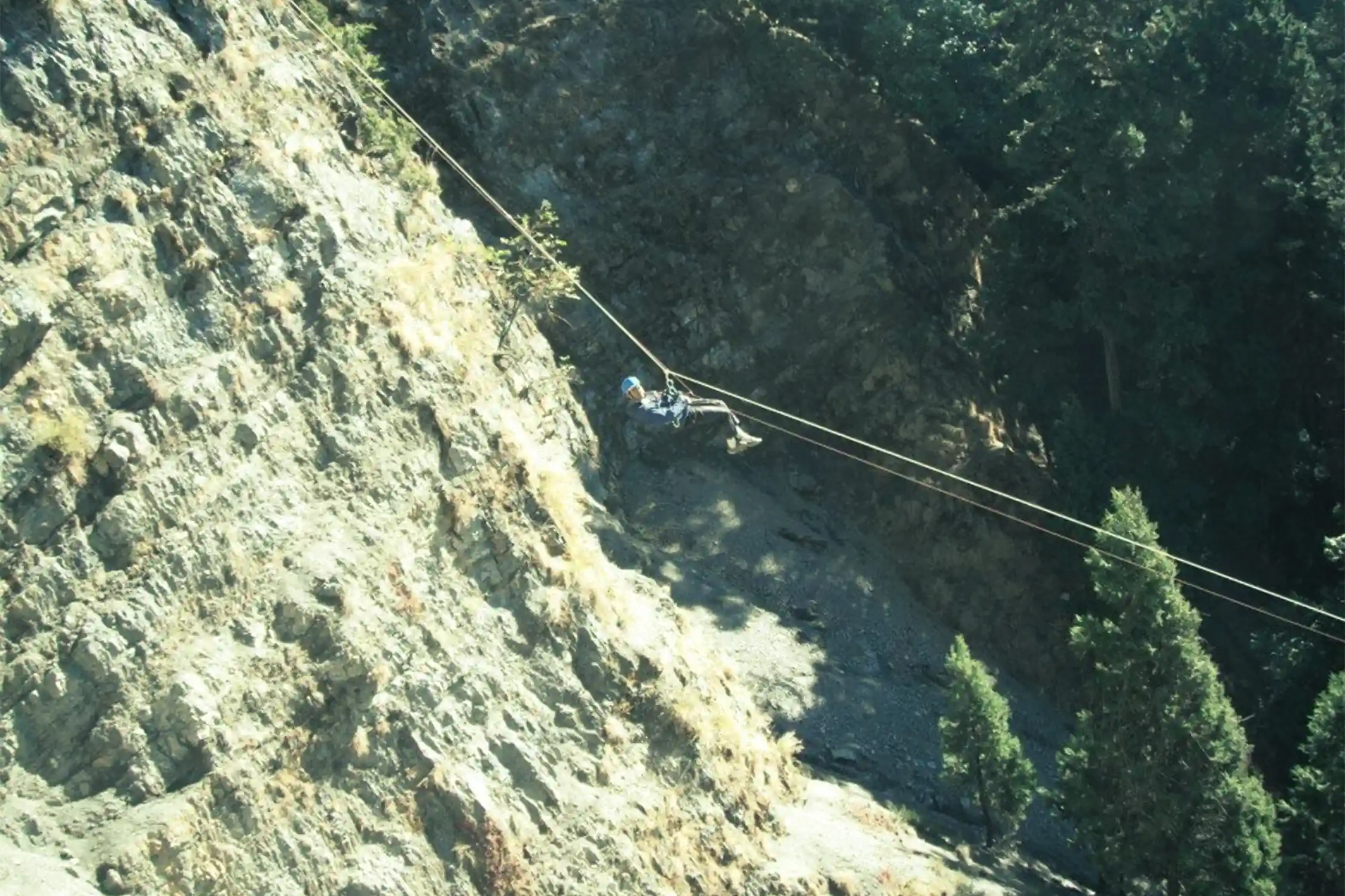 Zipline in Nainital