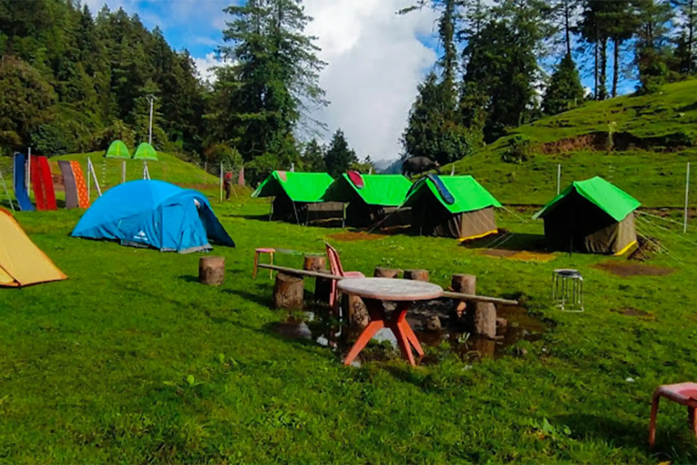 Prashar Lake Camping with Trekking