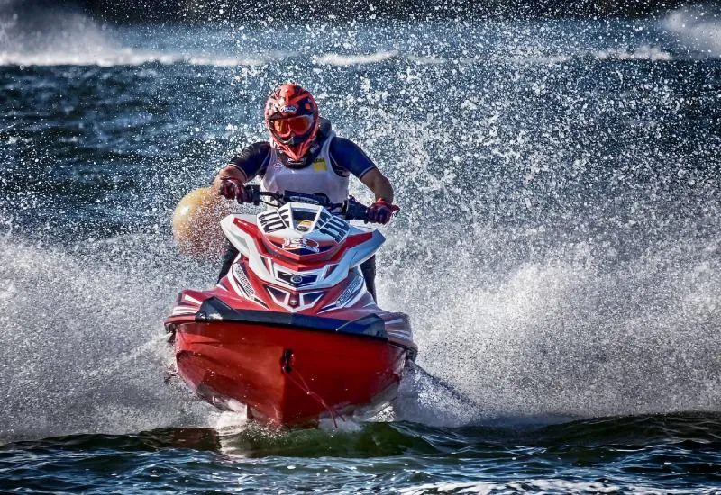 Jet Ski in Varanasi