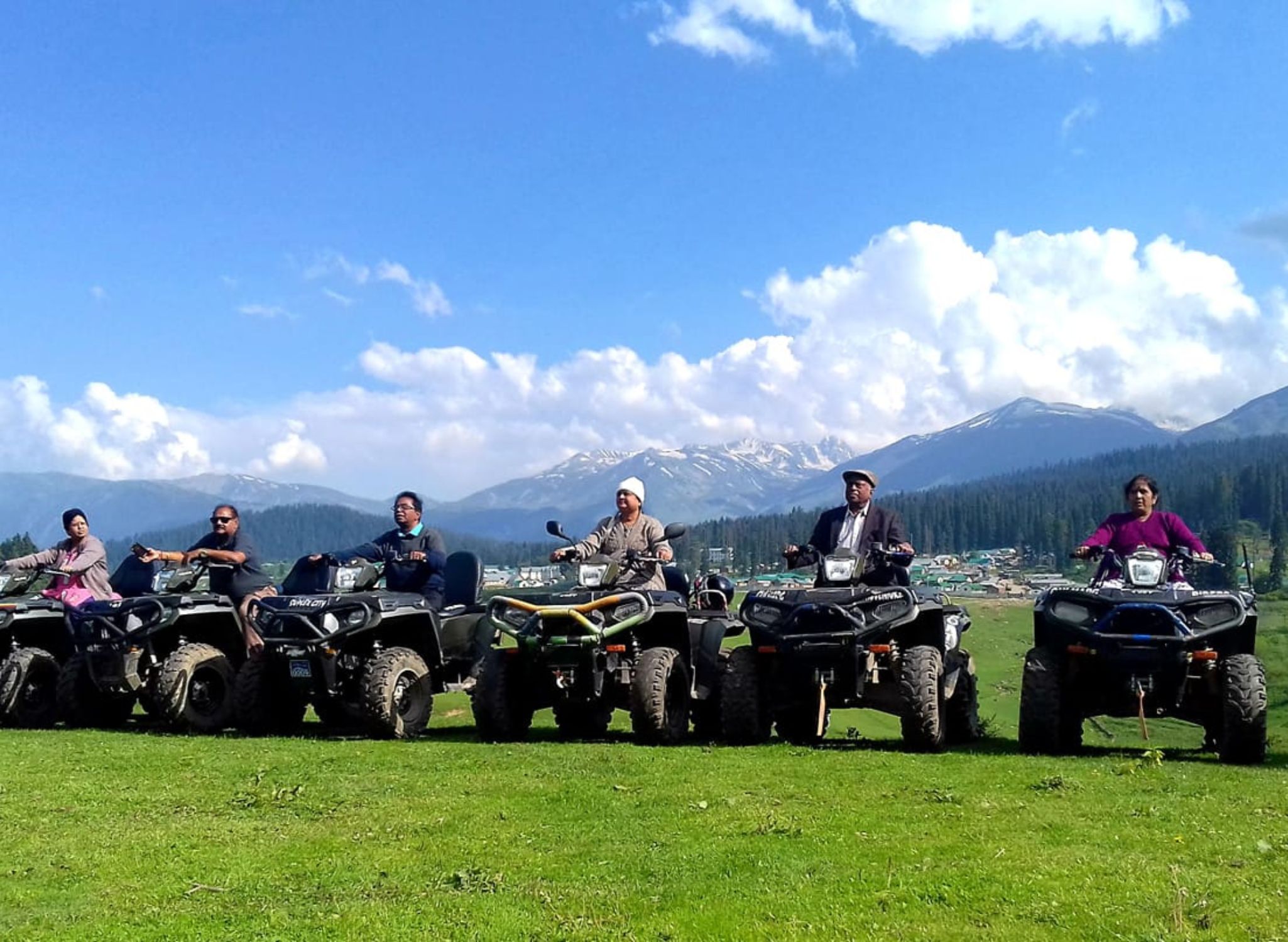 ATV Ride in Gulmarg