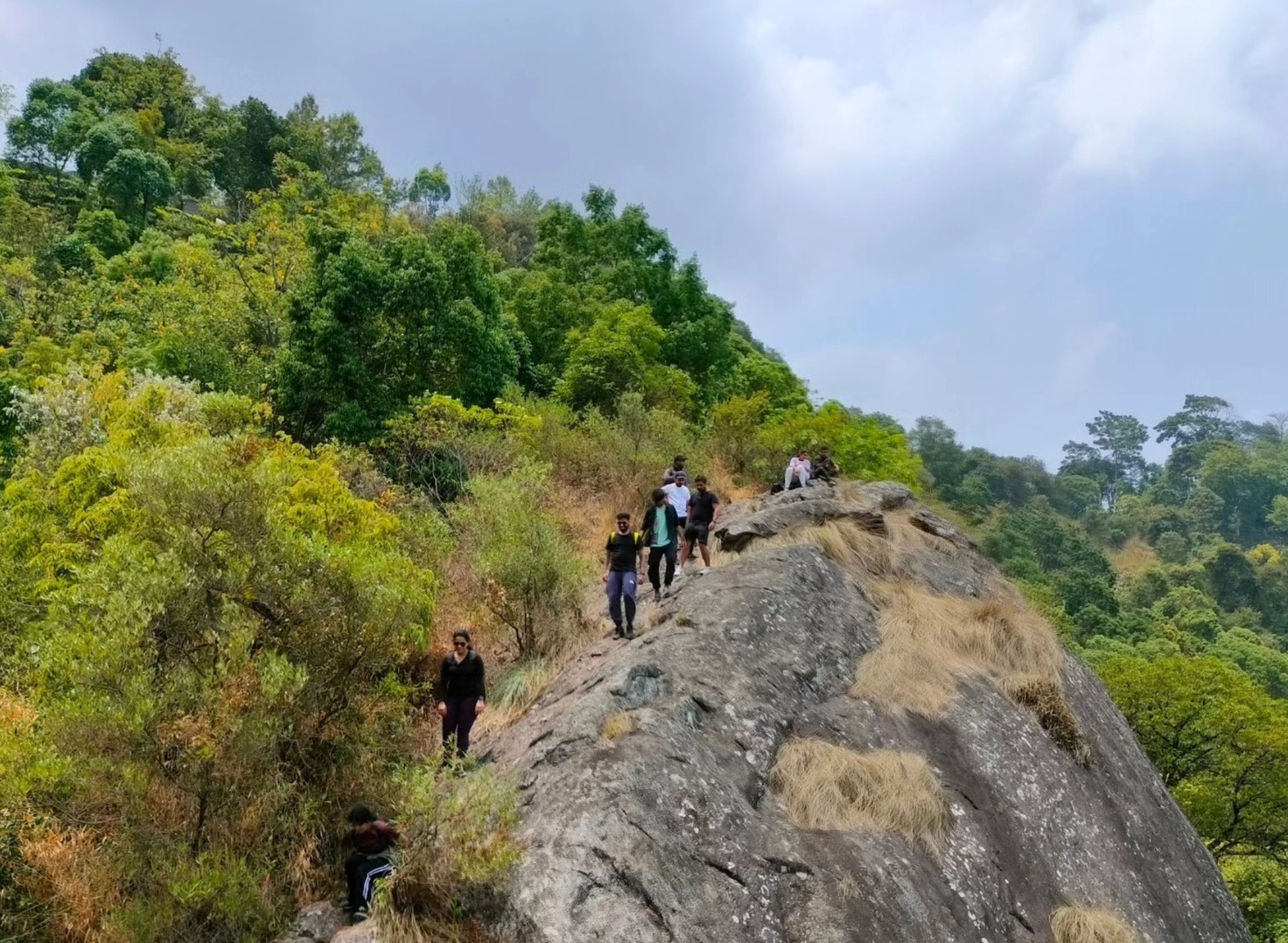 Narasimha Parvatha Trek from Bangalore