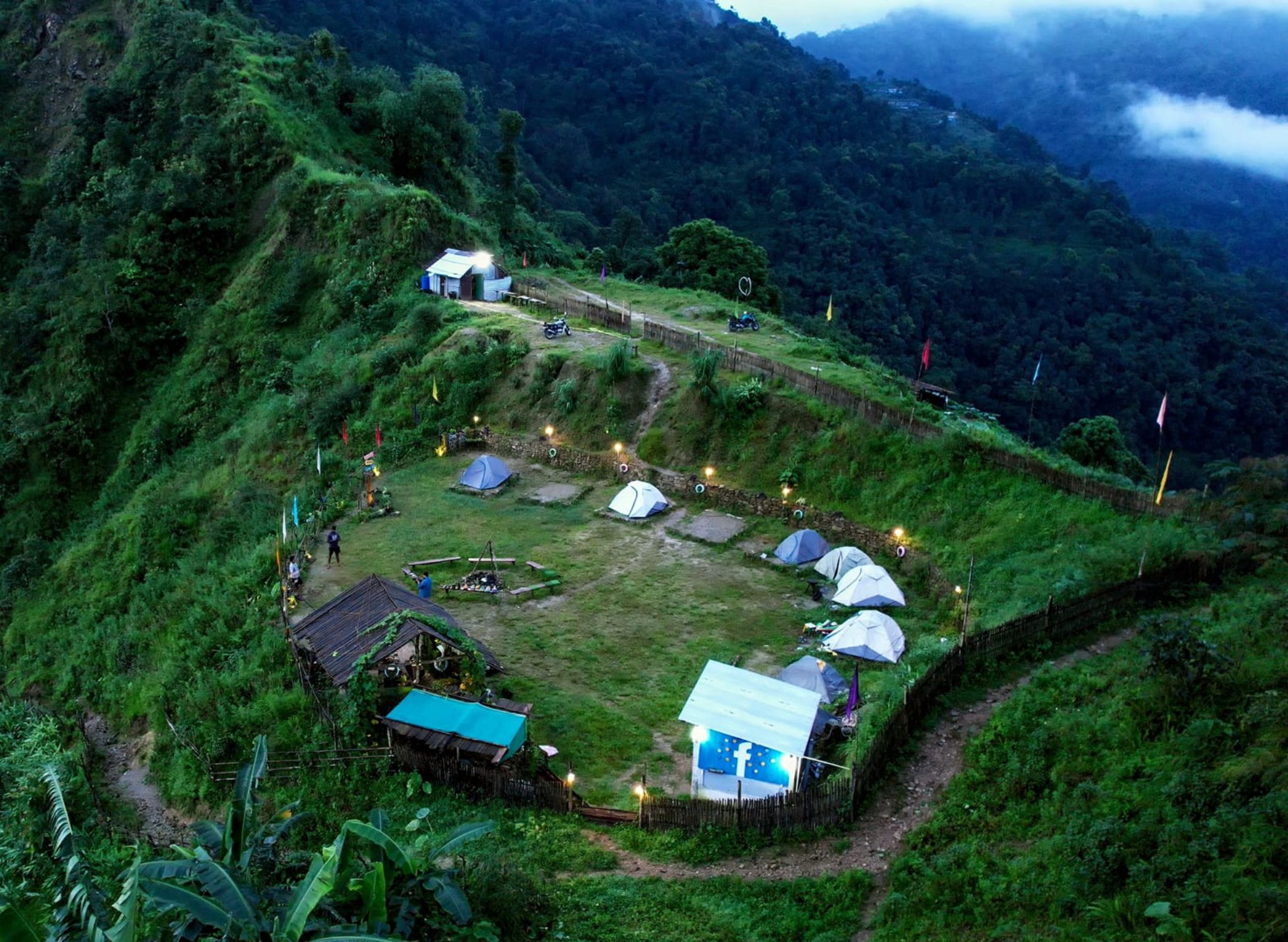 Camping in Kalimpong