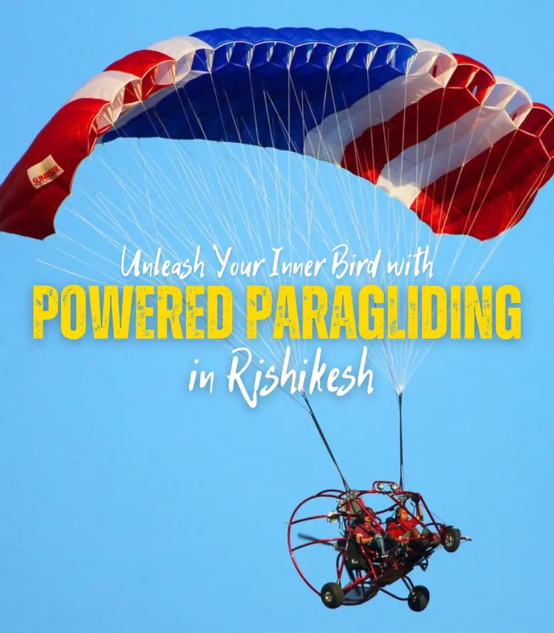 Powered Paragliding in Rishikesh