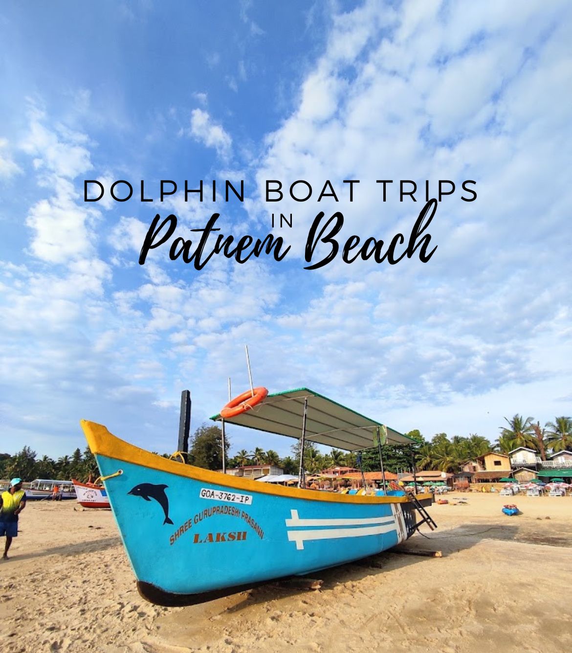 Dolphin Boat Trips in Patnem Beach