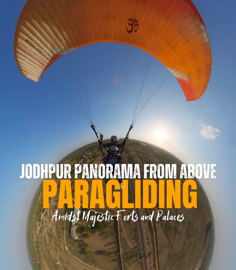 Paragliding in Jodhpur