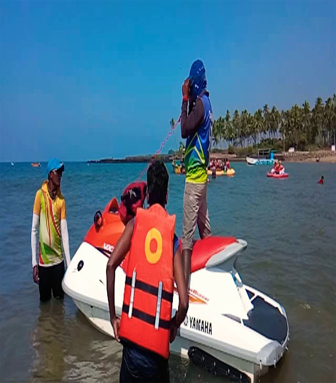 Boat Ride in Kashid Beach