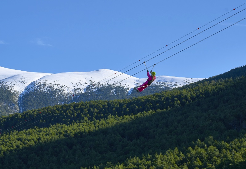 Water Zipline in Banswara