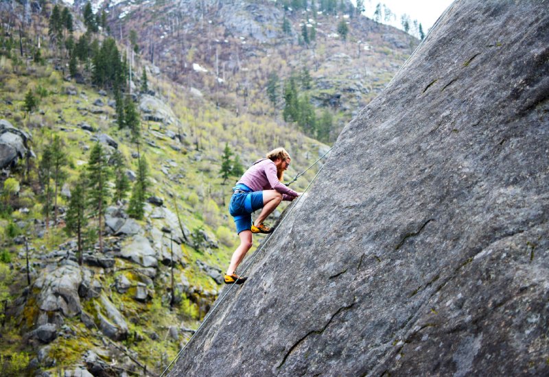 Rock Climbing in Assam