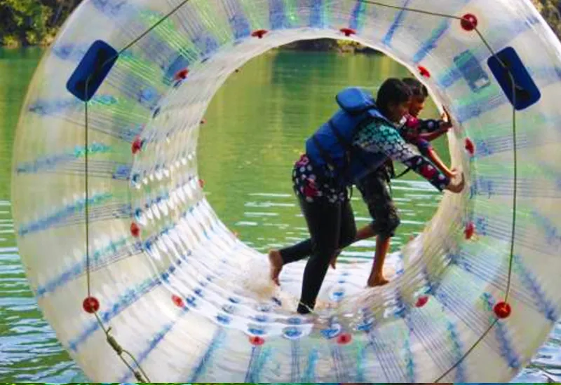 Water Roller in Coorg