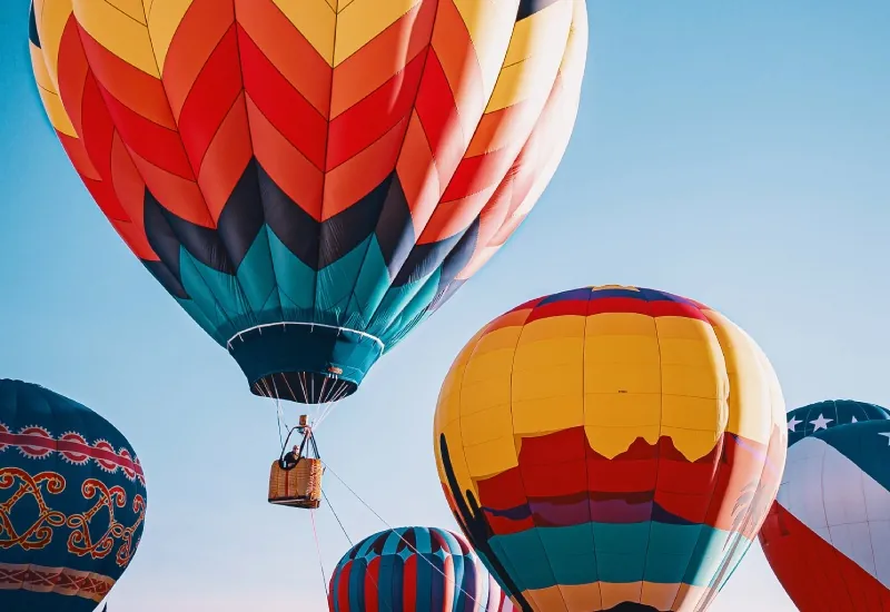 Hot Air Balloon in Hyderabad