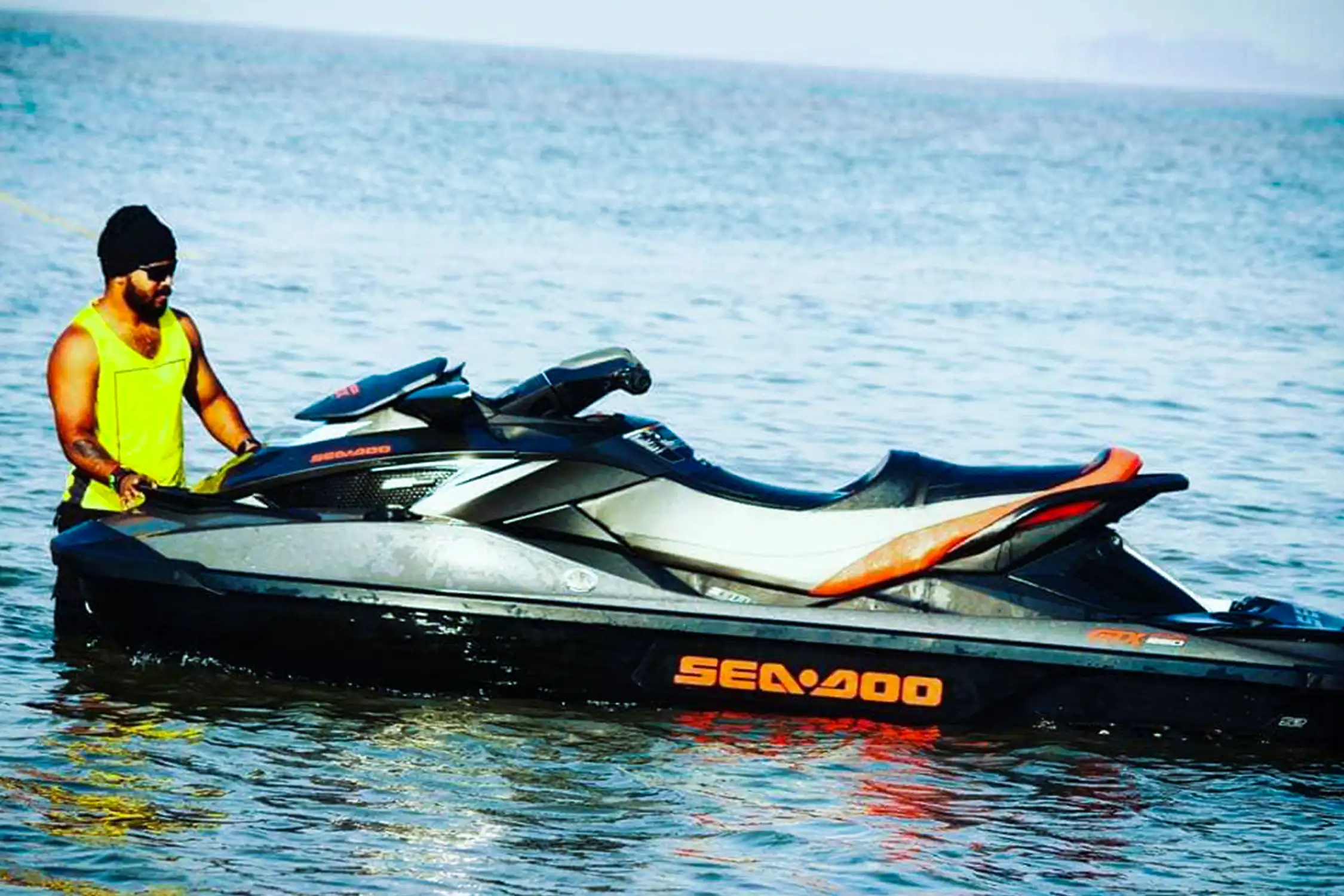 Jet Ski in Kihim Beach