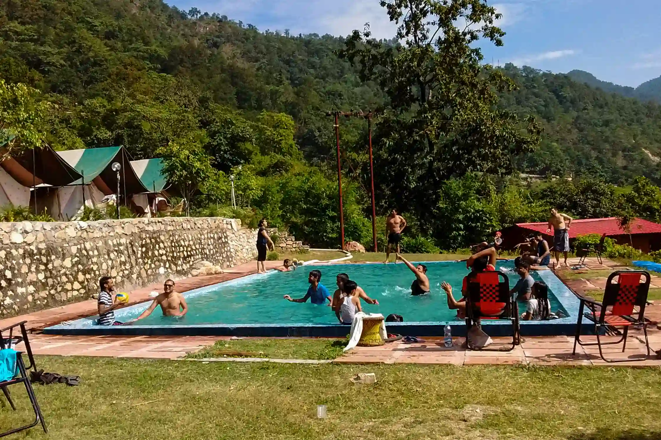 Jungle Camping at Vatika Camp Rishikesh