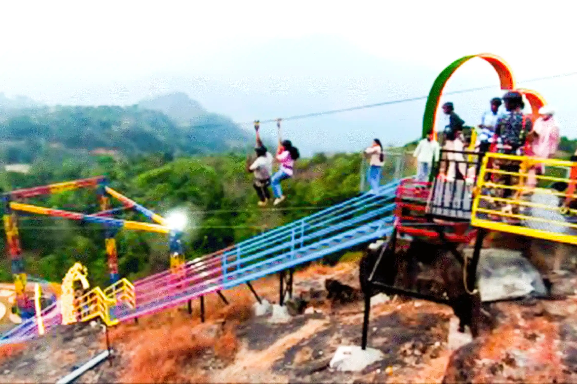 Ziplining in Kozhikode