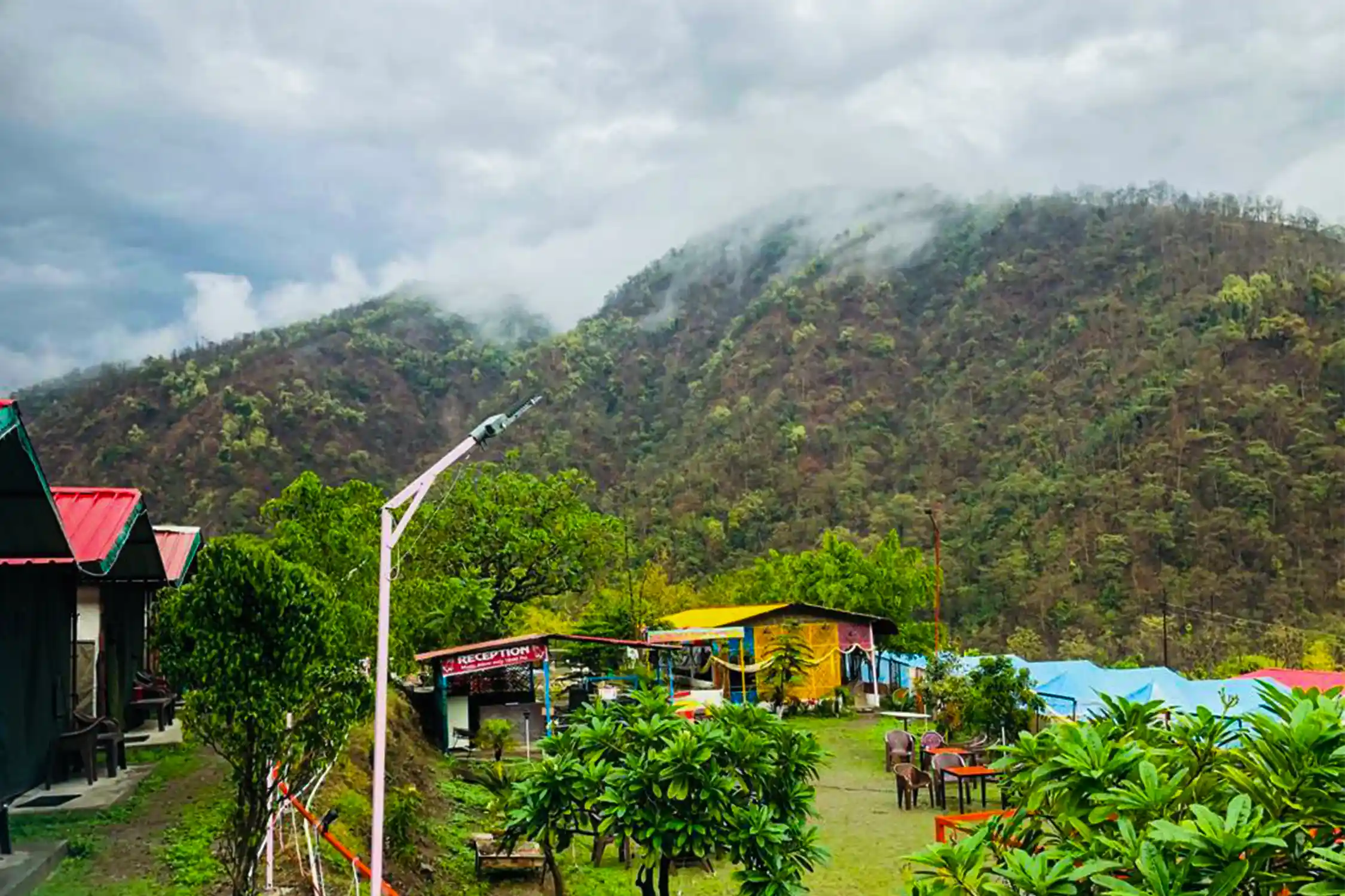 Jungle Aura Camp Rishikesh