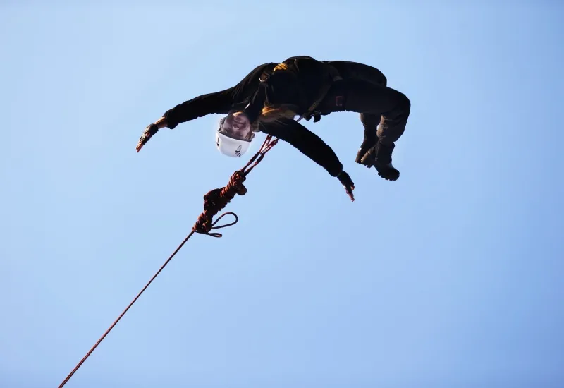 Jim Corbett Bungee Jumping
