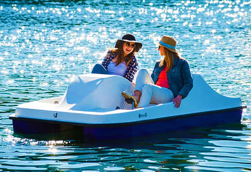 Pedal Boating in Coorg