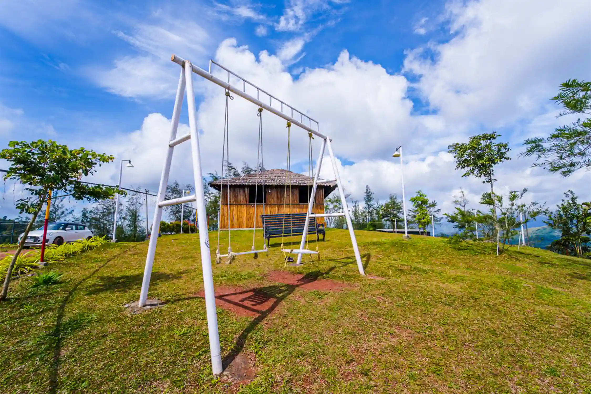 Camping in Pallakad with Swimming Pool