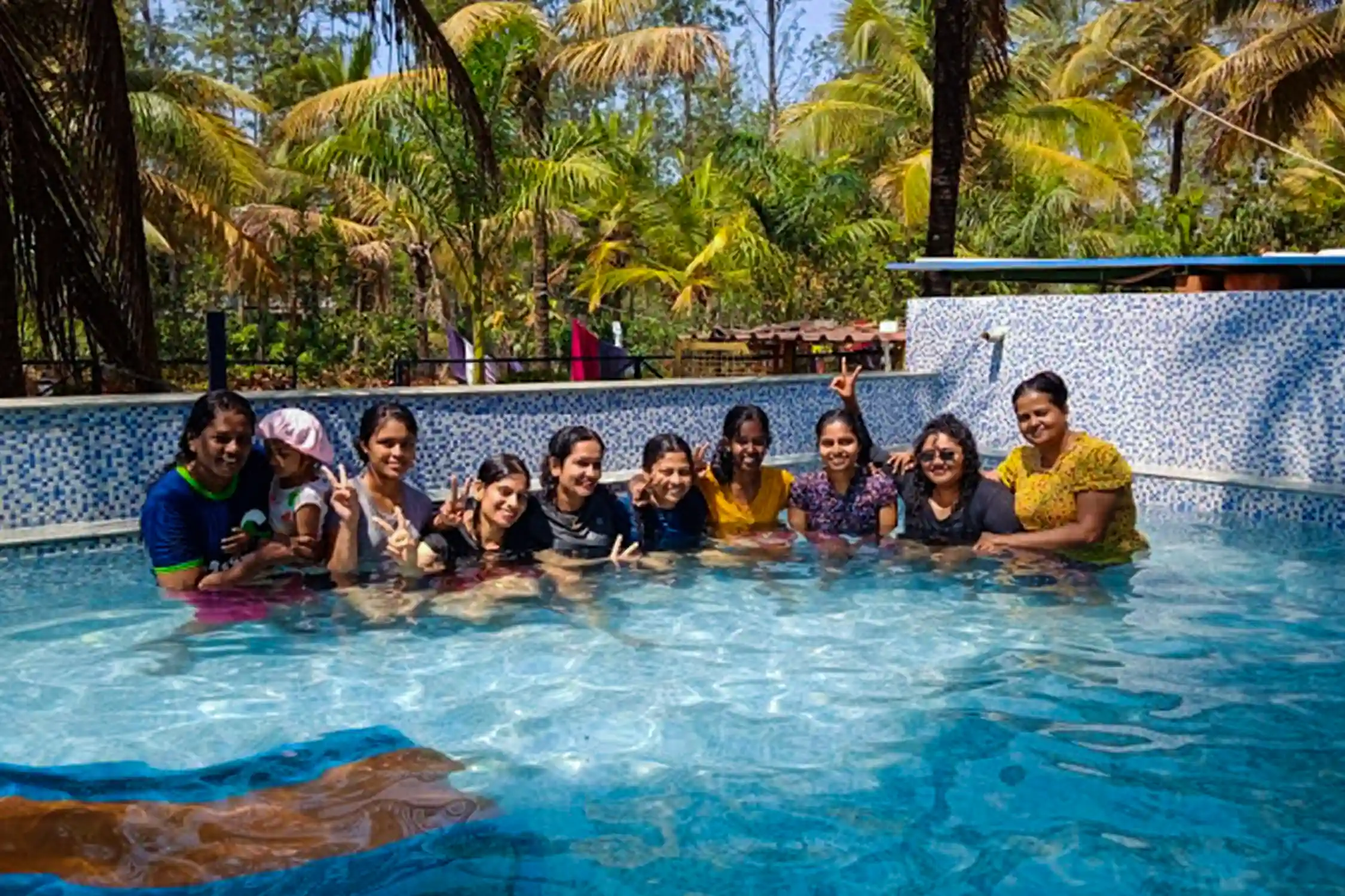 Day Outing at Farmers Son Resort and Adventurous Sports