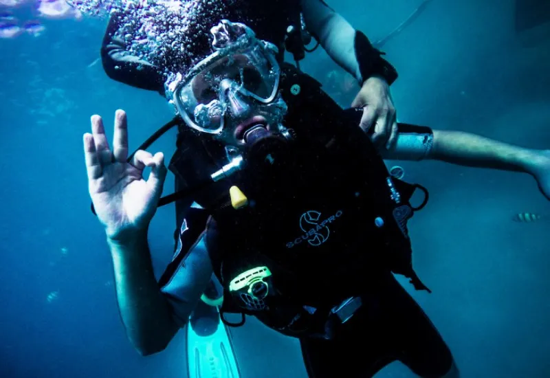 Scuba Diving in Mangalore