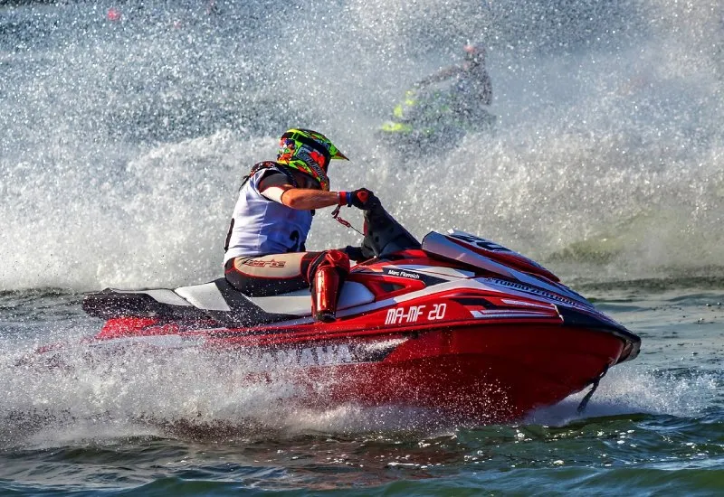 Jet Ski in Hathni Kund