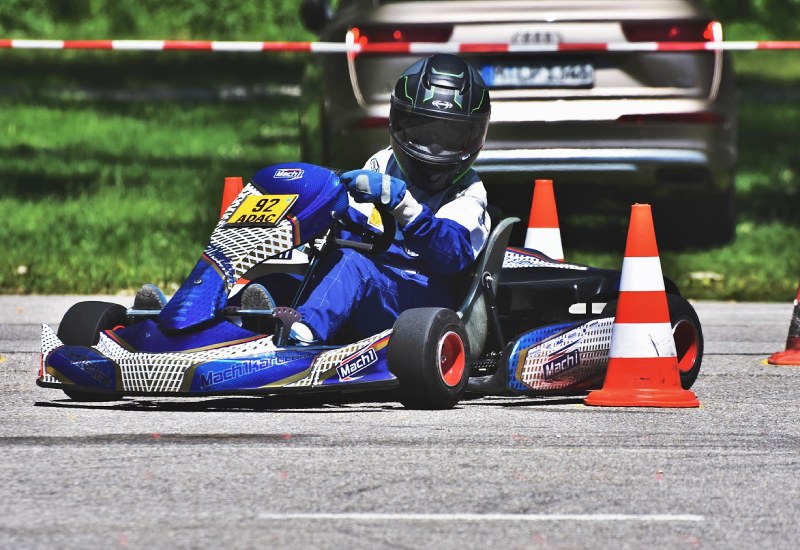 Go Karting in Panchgani, Maharashtra