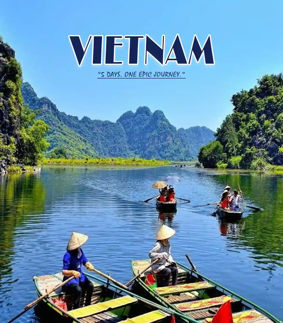 5 Days Vietnam Group Tour Package